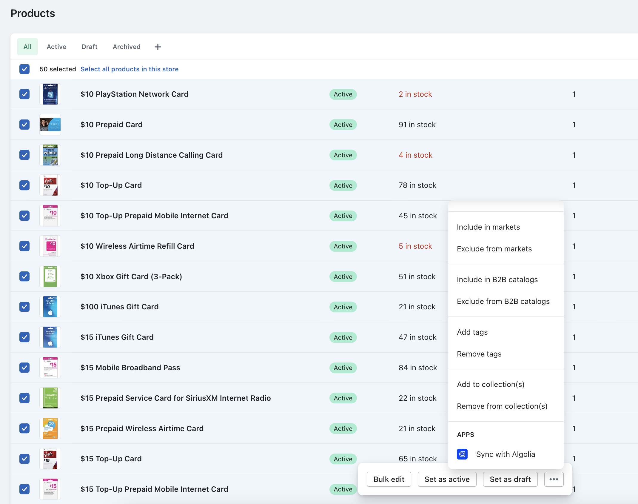 Screenshot