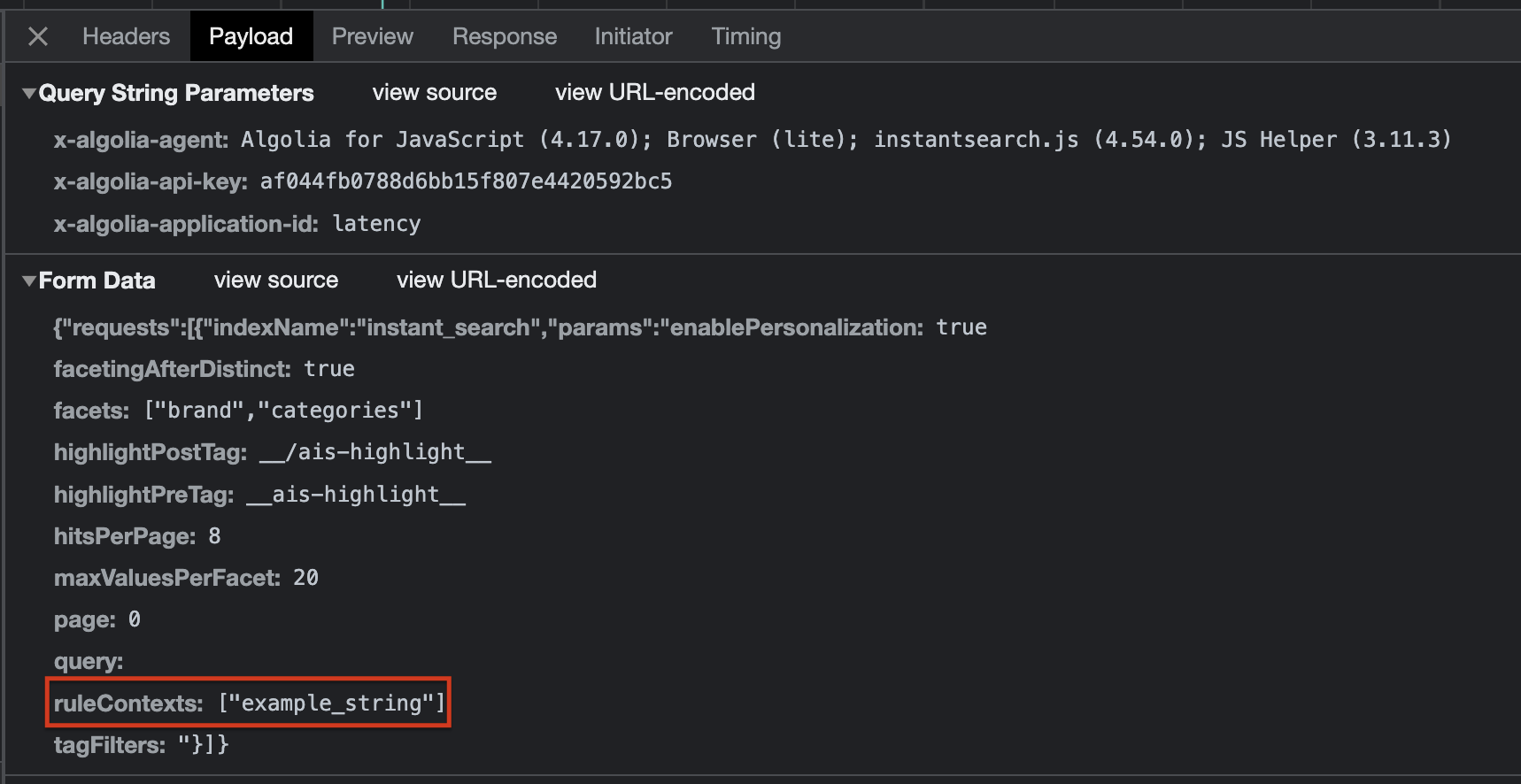 What is a Rule context? – Algolia