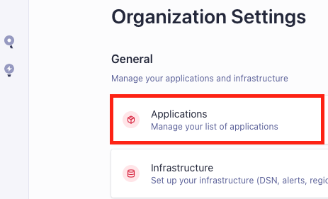 How do I create an application? – Algolia