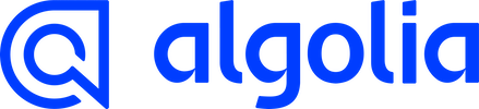 Algolia Help Center home page